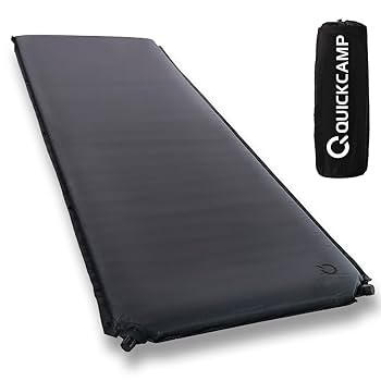 インフレーターマット　クイックキャンプ クイックキャンプ（QUICKCAMP）】車中泊マット8㎝をレビューCamp